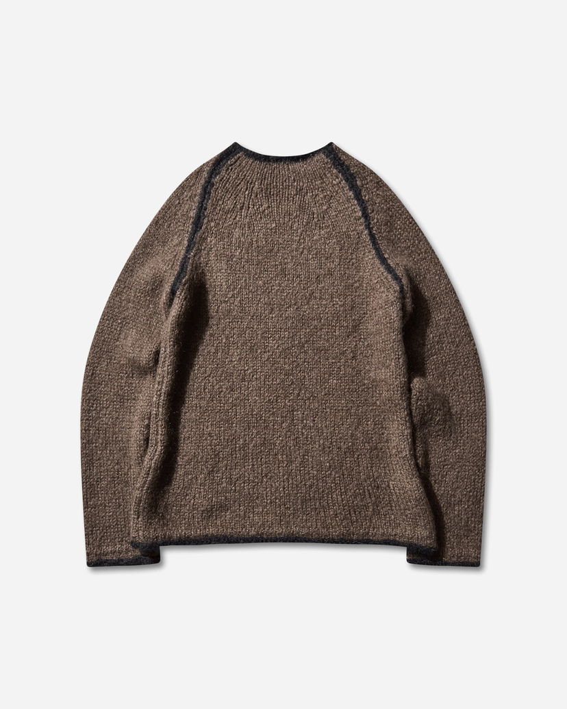 Villapaita OUR LEGACY Rider Roundneck Sweater Ruskea | M4253RS 001