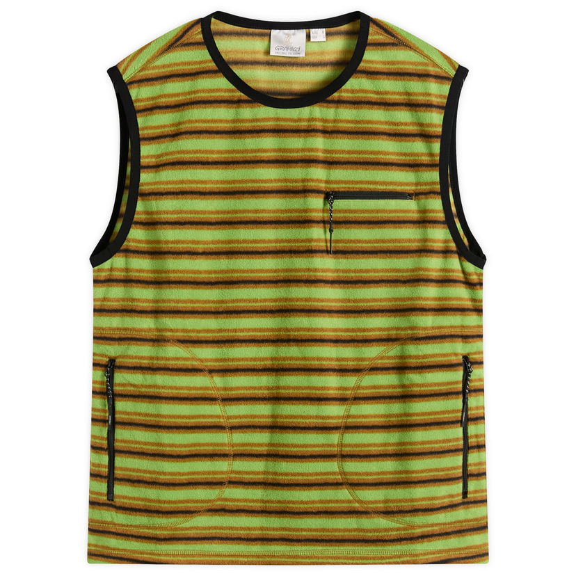 Liivi GRAMICCI Gramicci Fleece Vest Vihreä | G5FW-J066-CST