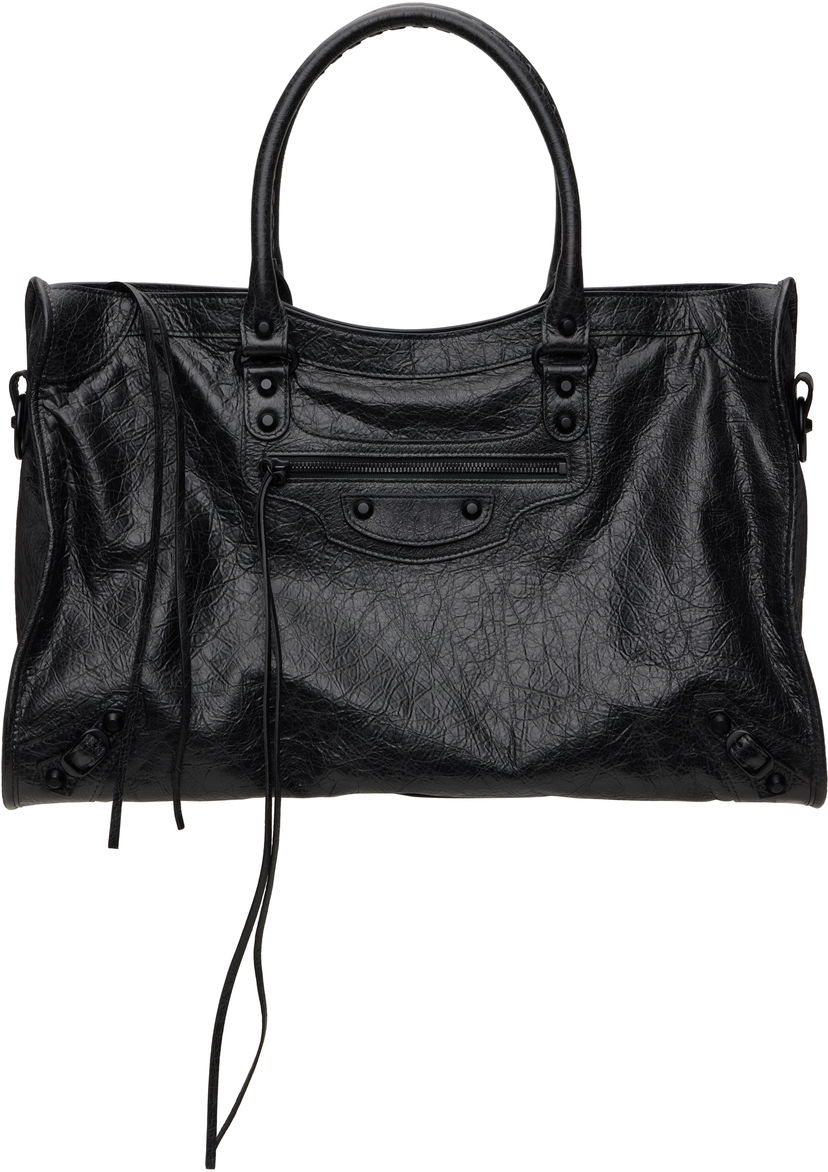 Käsilaukku Balenciaga Balenciaga 'Le City' Large Bag Musta | 8083882ABEL