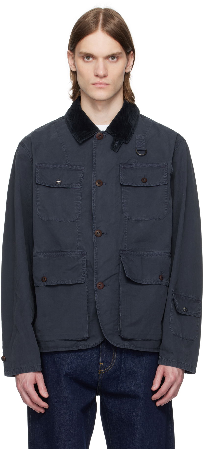 Takki Polo by Ralph Lauren Ralph Lauren Twill Wading Jacket Tummansininen | 710964565001