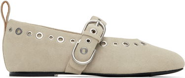 Vaatteet rag & bone rag & bone Spire Mary Jane Ballerina Flats Beige | WFF24HF1008SU08, 0