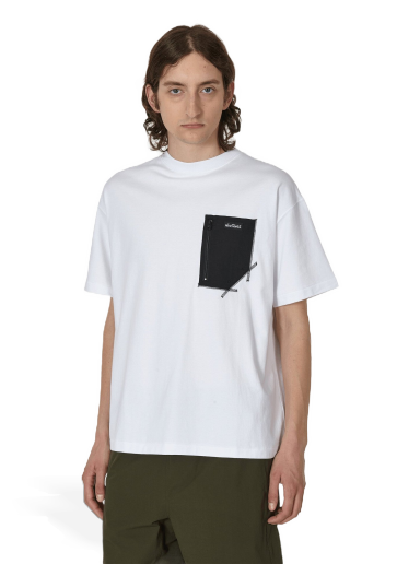T-paita Wild things Camp Pocket T-Shirt Valkoinen | WT231-012 WHITE