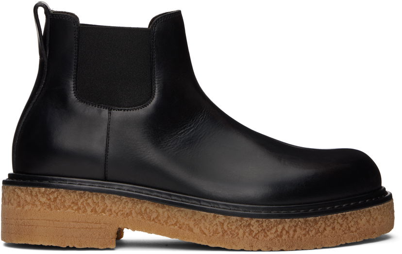 Vaatteet Bottega Veneta Bottega Veneta Haddock Chelsea Boots Musta | 806937 V2WT0 1000