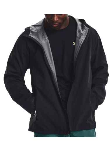 Takki Under Armour Stormproof Cloudstrike Stretch Jacket Musta | 1376066-001