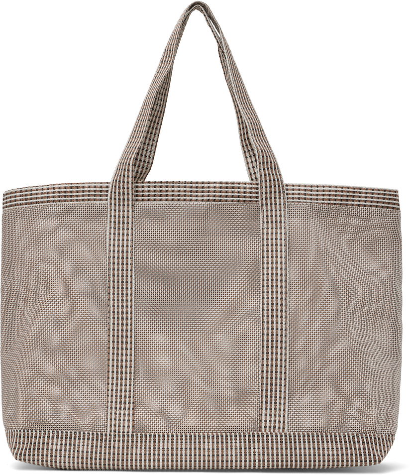 Kangaskassi A.P.C. A.P.C. Navire Tote Bag Beige | PVAAJ-F67012