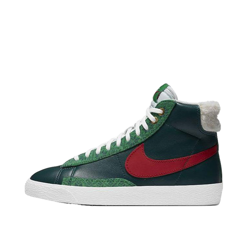 Tennarit ja kengät Nike Blazer Mid 77 Nordic Vihreä | DC4410-300