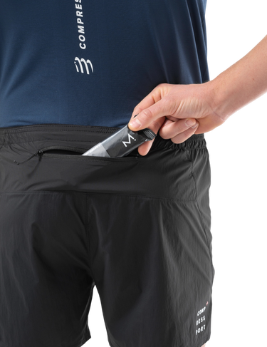 Shortsit Compressport Compressport Performance Shorts Musta | ashm7399-ashm7399002, 2