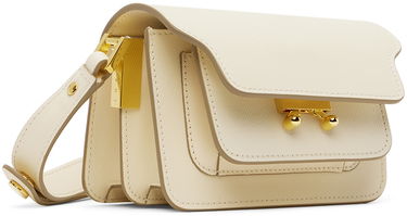 Käsilaukku Marni Marni Trunk Mini Bag Beige | M00997, 1