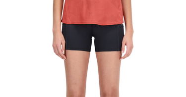 Shortsit New Balance Q Speed Shape Shield Musta | ws33283bk, 1