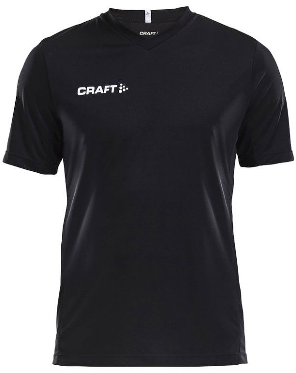 T-paita Craft Solid Jersey Musta | 1905560-9999