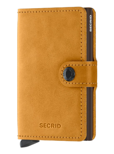 Lompakko Secrid Miniwallet Vintage Ruskea | MV-Ochre