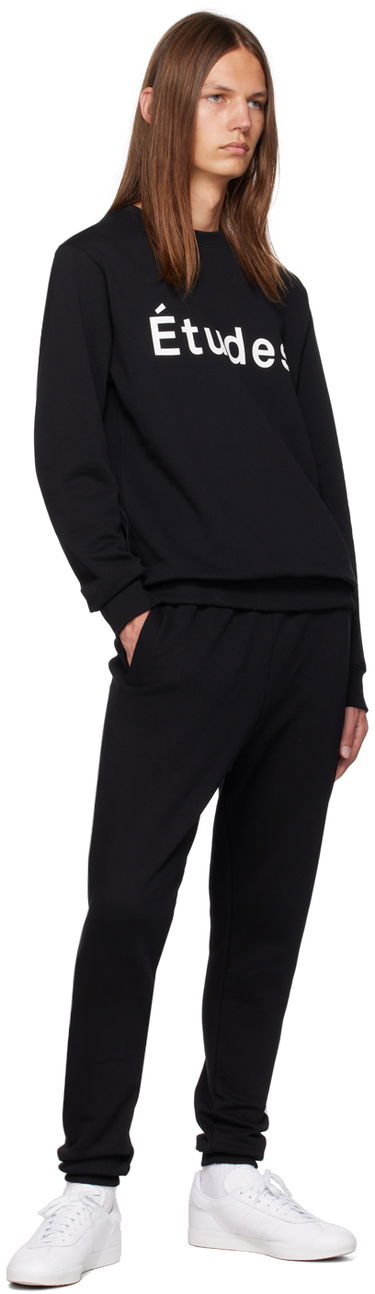 Huppari Études Story Sweatshirt Musta | C00ME200A01599, 3