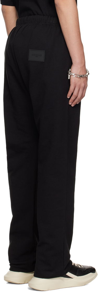 Verryttelyhousut We11done We11done Wide Jogger Sweatpants Musta | WD-TA3-22-864-U-BK, 2