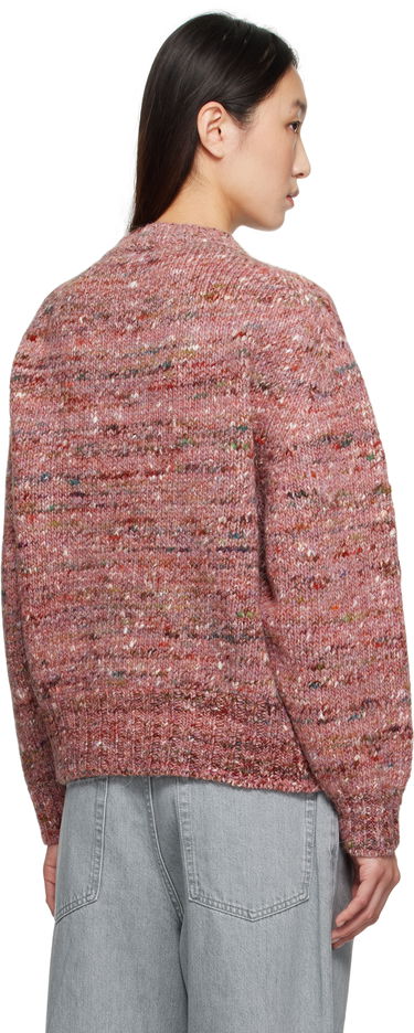 Villapaita Róhe Róhe Melange Crewneck Sweater Vaaleanpunainen | 416-23-330, 2