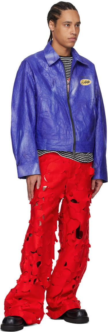 Bomber-takki Andersson Bell Andersson Bell Wilson Printed Tyvek Jacket Sininen | awa689u, 3