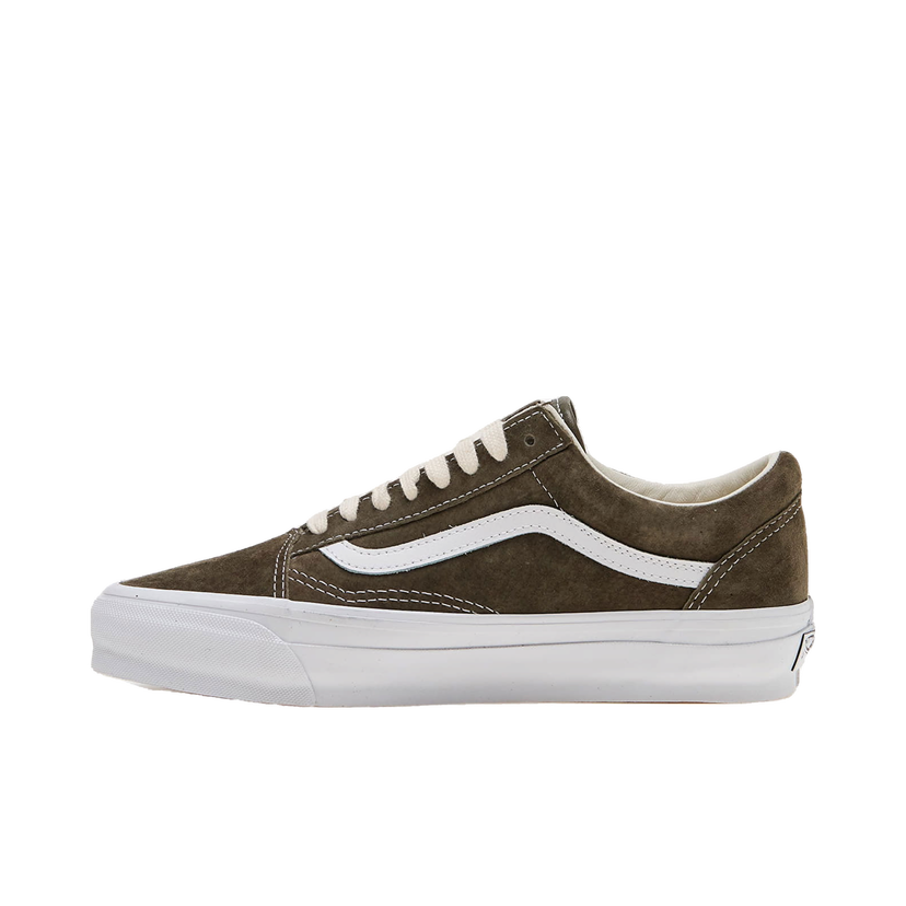 Tennarit ja kengät Vans Old Skool 36 LX Pig Suede Sea Turtle Vihreä | VN000CQDCHZ