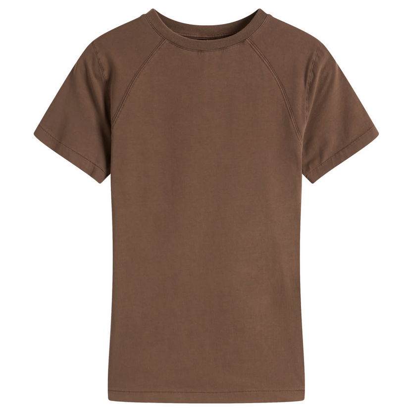 T-paita Entire Studios Entire Studios Mini T-Shirt, Size Large Ruskea | ES2254BT