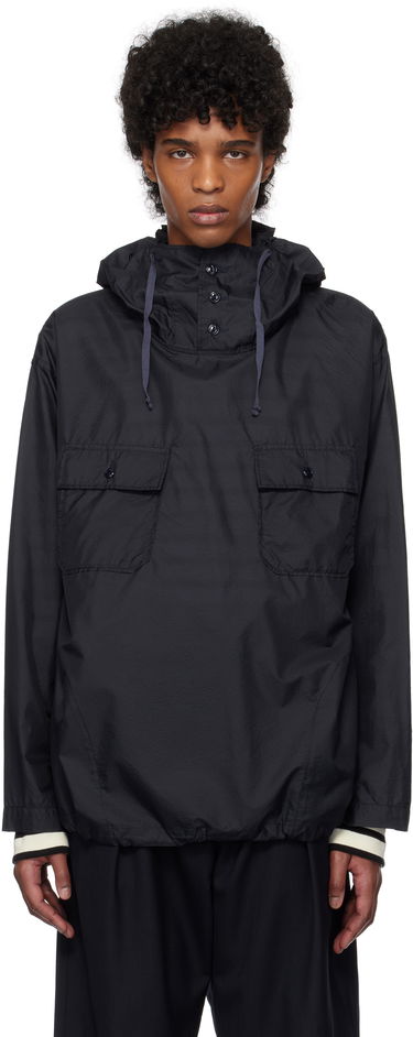 Tuulitakki Engineered Garments Engineered Garments Cagoule Anorak Musta | 25S1A010, 0