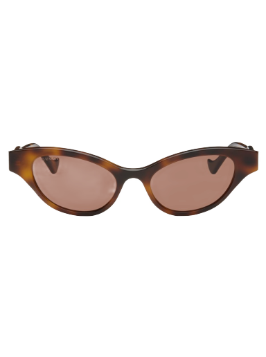 Aurinkolasit Gucci Cat-Eye Ruskea | GG1298S