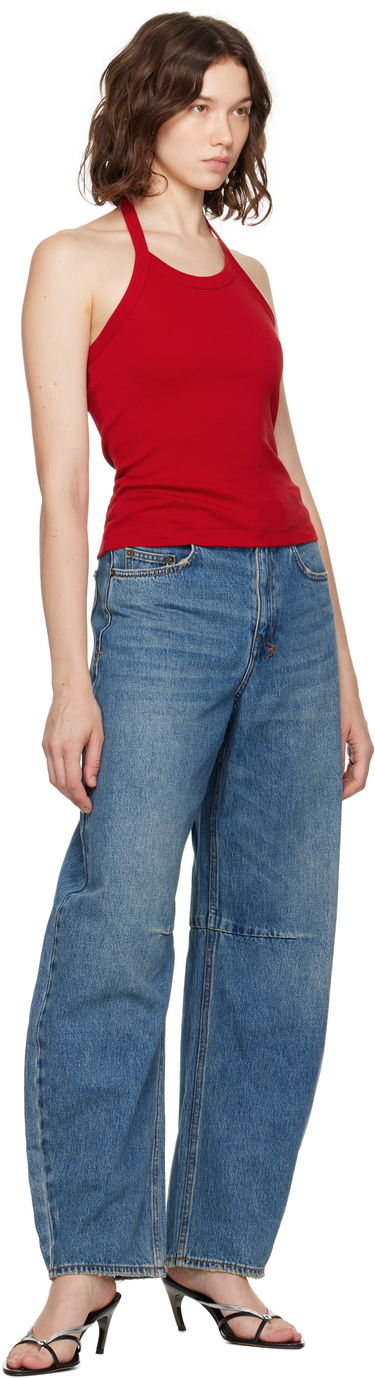 Jeans Ksubi Barrel Jeans Sininen | WPF25DJ027, 3