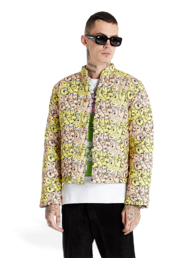 Takki Comme des Garçons KAWS x Jacket Woven Monivärinen | FH-J006-W21 multi