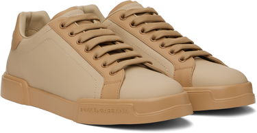 Tennarit ja kengät Dolce & Gabbana Dolce&Gabbana Portofino Beige | CS2332AA335, 3
