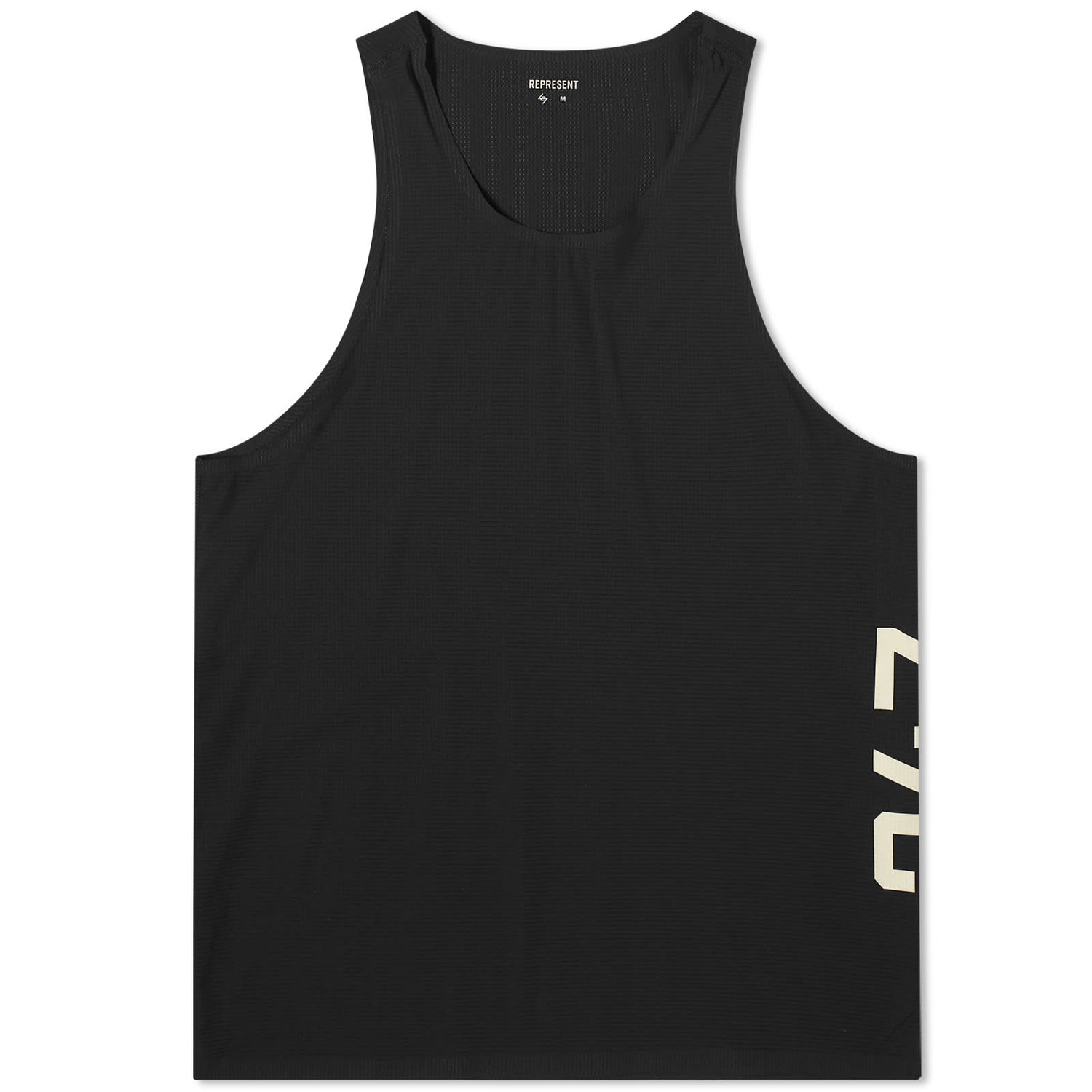 Tankkitoppi Represent Clo 247 Singlet Musta | 247M457-1, 0