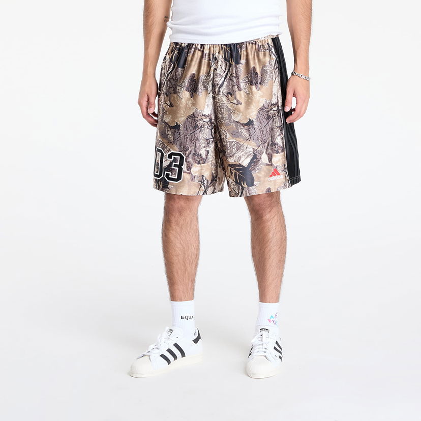 Shortsit adidas Originals adidas Originals Camo Print Shorts Ruskea | KD6259