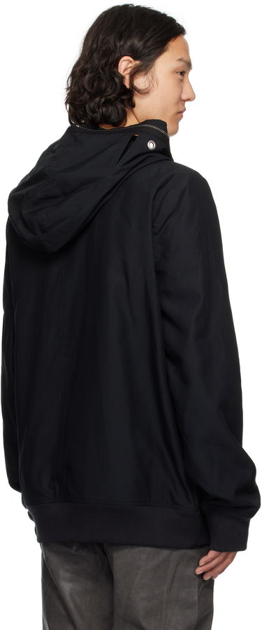 Huppari Rick Owens Rick Owens DRKSHDW Hollywood Flight Bomber Jacket Musta | DU01E3772 NR, 2