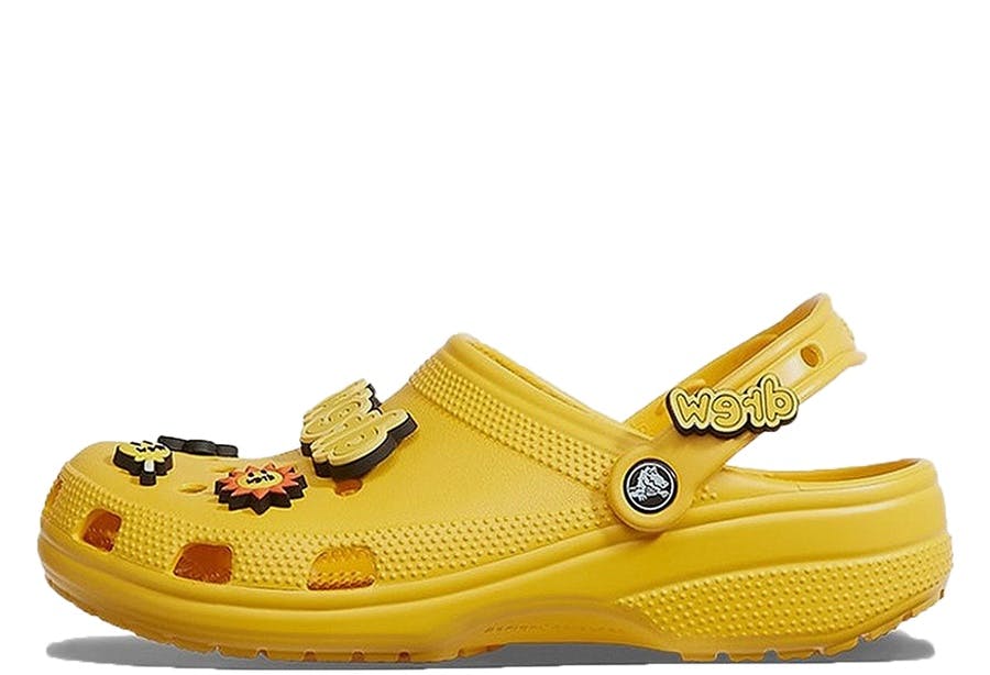 Tennarit ja kengät Crocs Justin Bieber x Classic Clog "Drew" Keltainen | 207267 700, 0