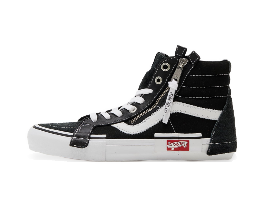 Skateboarding Vans Cut & Paste SK8-Hi Cap LX Musta | VN0A3TKM6BT