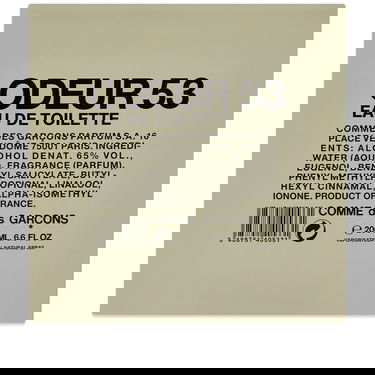 Hajuvedet ja tuoksut Comme des Garçons COMME des GARCONS Odeur 53 Eau De Toilette 200ml Valkoinen | OD53-01, 3