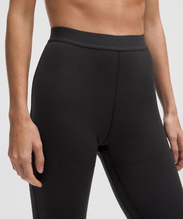 Leggingsit lululemon Wool-Blend Base Layer Tight 28" Musta | prod20005455, 3