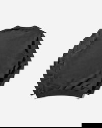 Crewneck Sweatshirt with Sleeve Pockets