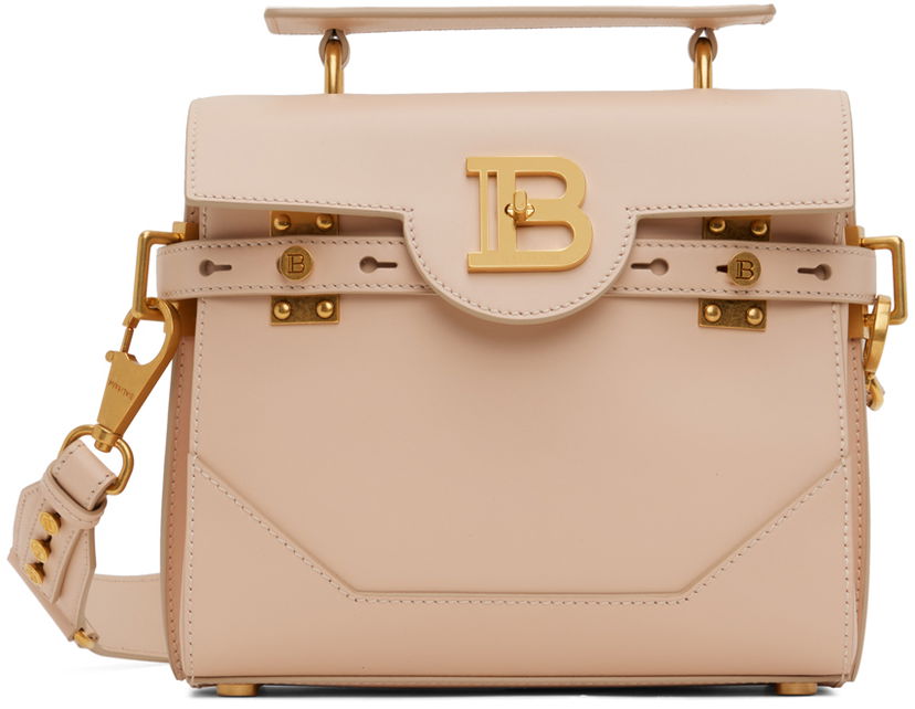 Olkalaukku Balmain B-Buzz 23 Bag Beige | CN1DB526LAVE