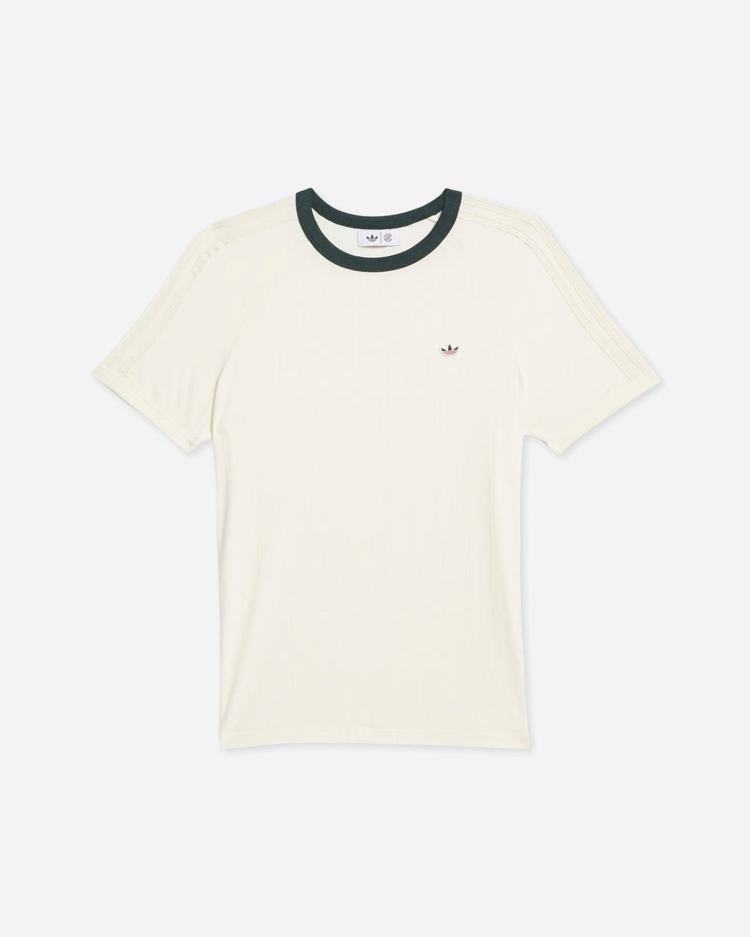 T-paita adidas Originals CLOT by Edison Chen Rib T-Shirt Valkoinen | JN7728, 1
