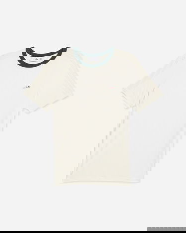 T-paita adidas Originals CLOT by Edison Chen Rib T-Shirt Valkoinen | JN7728, 1