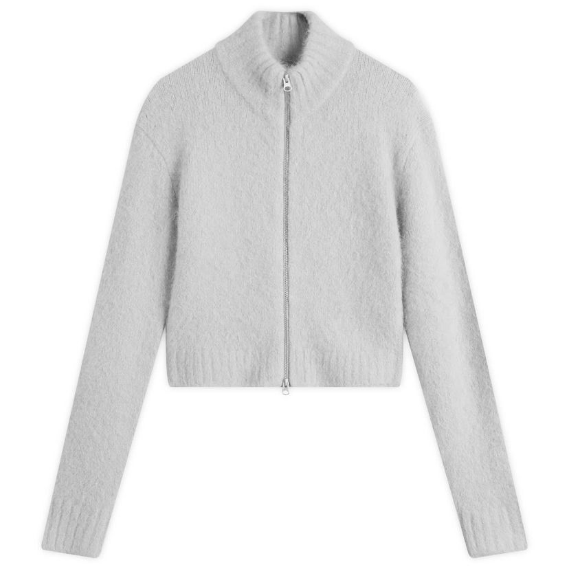 Villapaita Samsoe Samsoe Sajeanne Cropped Fuzzy Cardigan Harmaa | F24400072-CLR000657