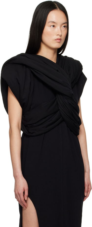 Tankkitoppi Rick Owens Rick Owens Hollywood Triple Donut Top Beige | RP01E7432 JA, 4