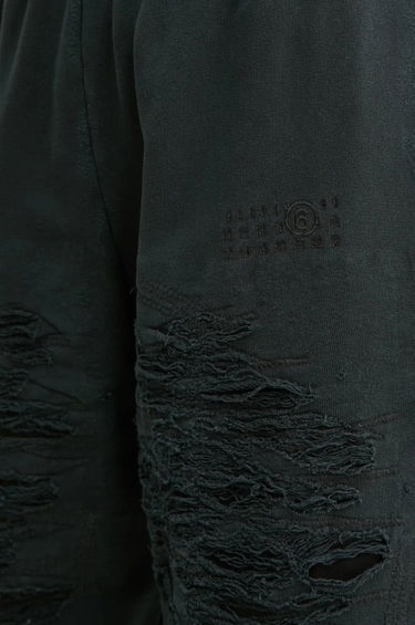 Verryttelyhousut Maison Margiela Distressed Sweatpants Musta | S62KB0214.M25004, 3