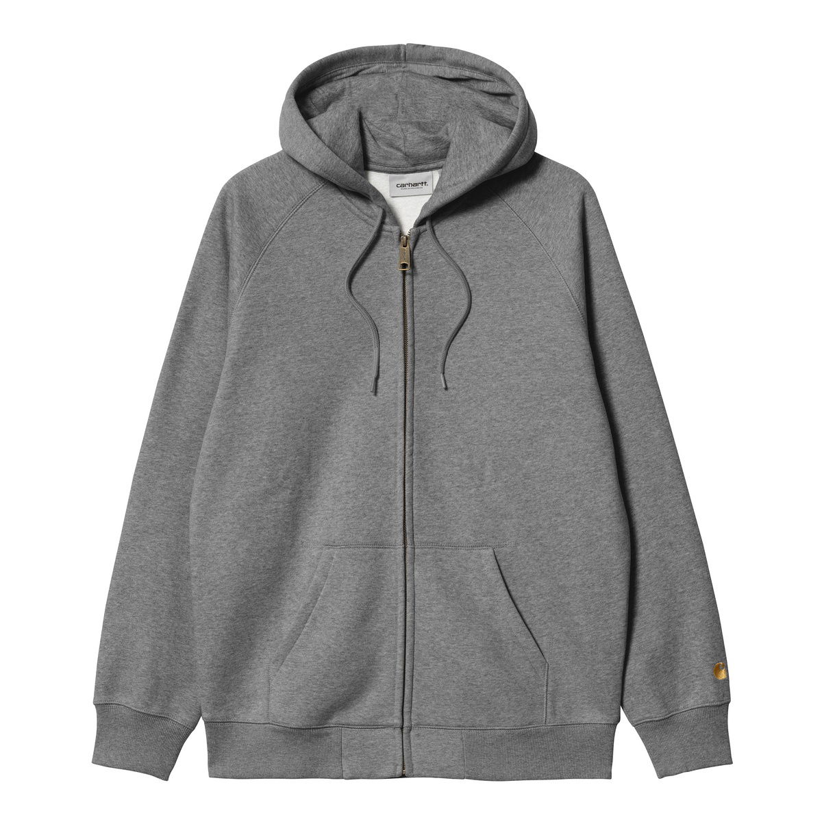 Huppari Carhartt WIP Chase Hoodie Harmaa | I033664_00C_XX, 0