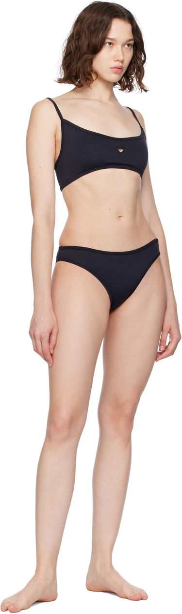 Uimapuvut Baserange Heart Bikini Top Musta | SWHST-PA-SU25, 3