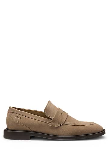 Tennarit ja kengät BOSS Penny Loafers Beige | 50541762