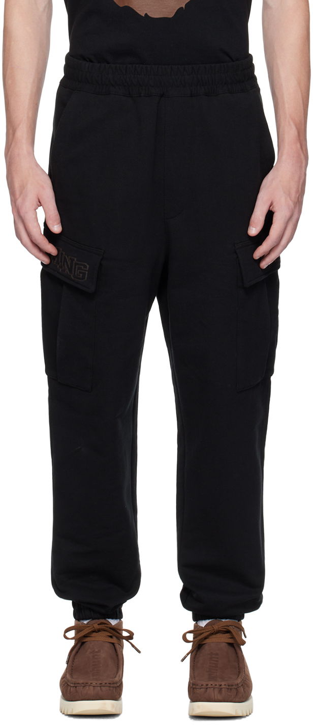 Cargo housut BAPE Relaxed Fit Cargo Pants Musta | 001PTJ301006M, 0