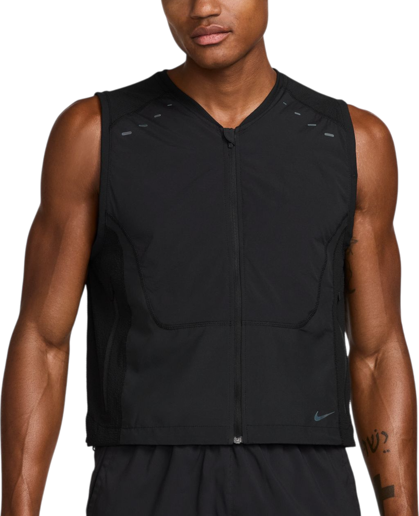 Liivi Nike Nike Run Utility Vest Musta | hv2006-010
