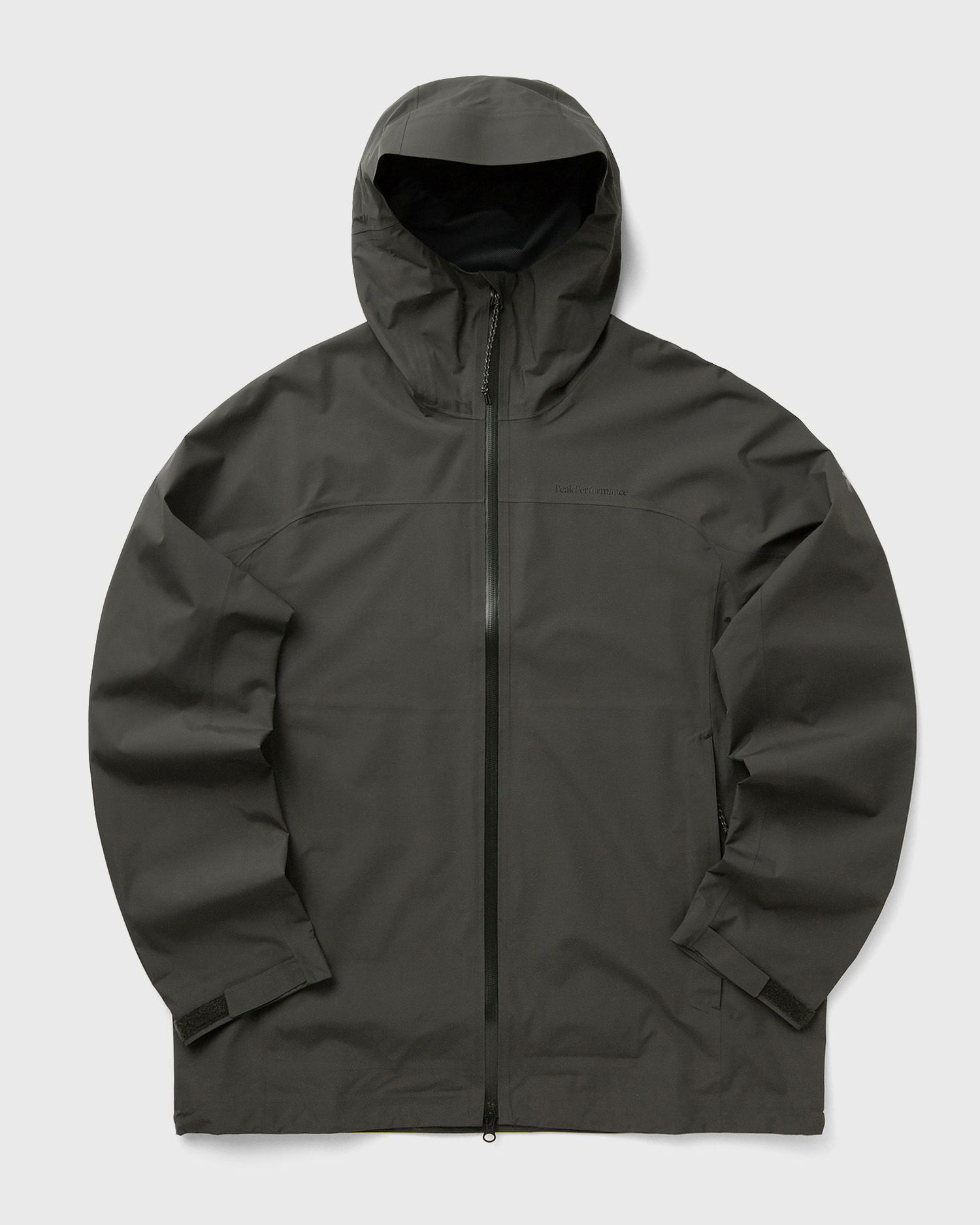 Tuulitakki Peak Performance Treeline Shell Jacket Harmaa | G80856010, 0
