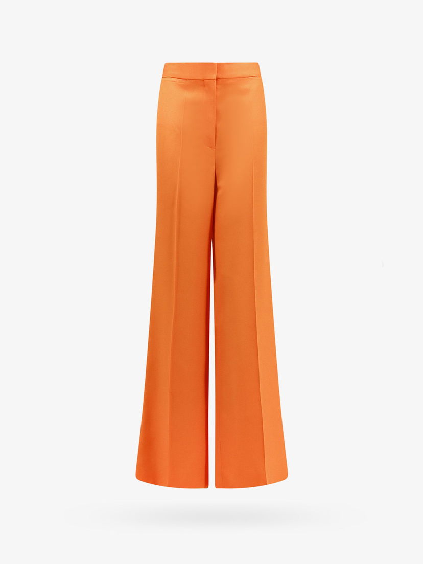 Housut Stella McCartney Wide Leg Trousers Oranssi | 6400933DU7017501