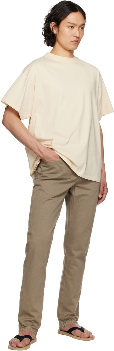 T-paita The Row The Row Sato T-Shirt Beige | 904-K643, 3