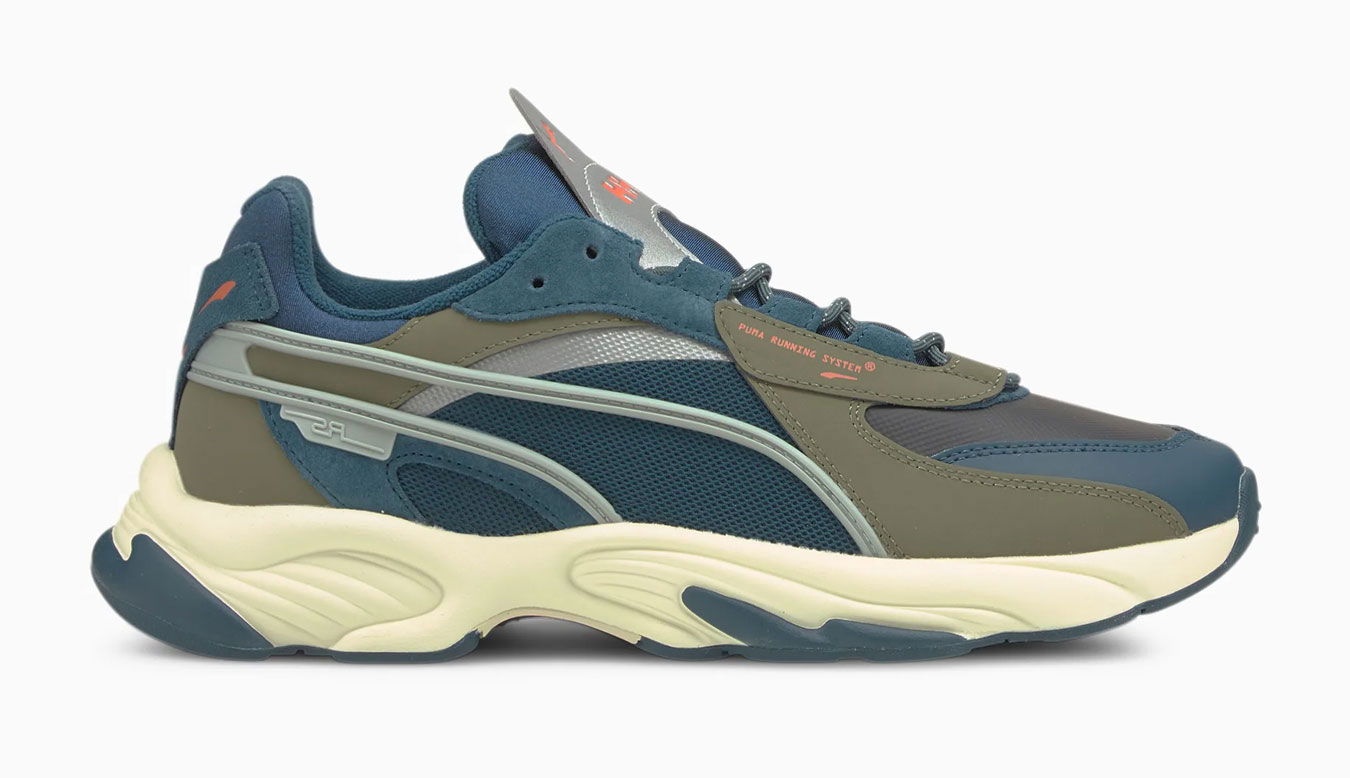 Tennarit ja kengät Puma Helly Hansen x RS-Connect Vihreä | 382336_01, 1