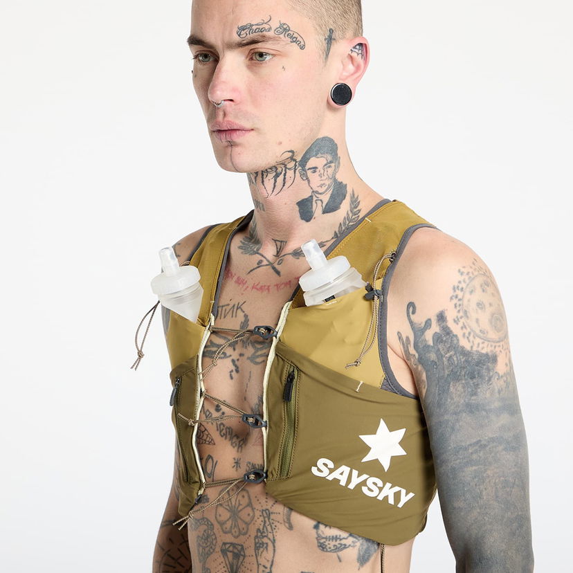 Liivi Saysky SAYSKY Flow 12L Running Vest Vihreä | MUAVE201C310